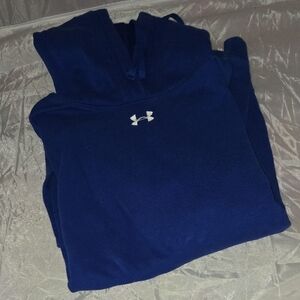 Under Armour Royal Blue Pullover